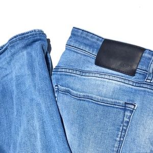 Hugo Boss Regular Fit Stretch Denim Jeans